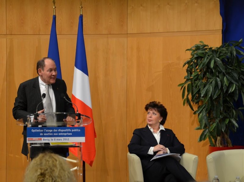 Colloque du 8 mars 2012 à Bercy