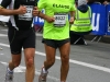 Mari d\'Agnès Bricard au Marathon Nice-Cannes 2009