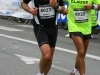 Mari d\'Agnès Bricard au Marathon Nice-Cannes 2009