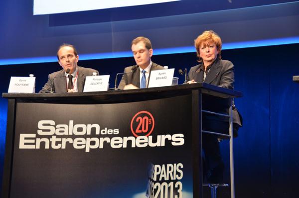 Première journée du 20è Salon des Entrepreneurs à Paris