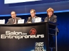 Première journée du 20è Salon des Entrepreneurs à Paris