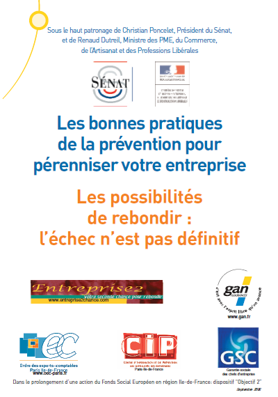 Conférence : Bonnes pratiques de la prévention pour pérenniser votre entreprise et Les possibilités de rebondir