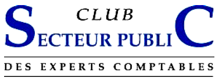 Logo : Club du Secteur Public des Experts Comptables