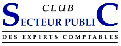 Logo : Club du secteur public des experts comptables