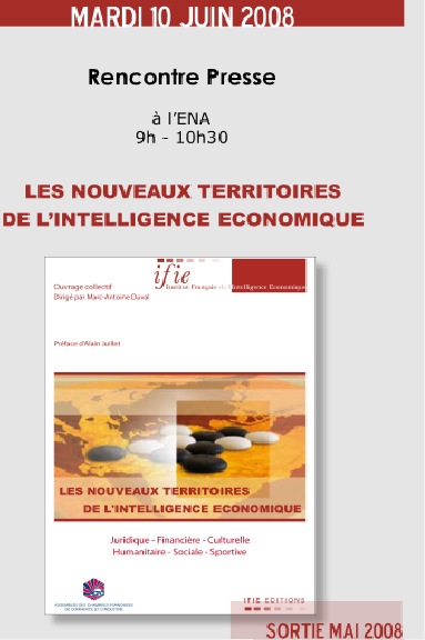 Les nouveaux territoires de l'intelligence économique