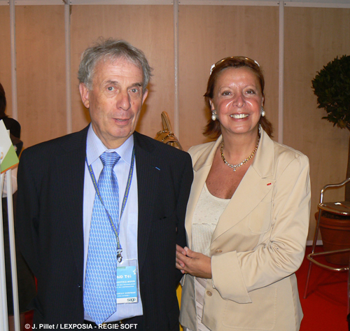 Jacques Diemer et Agnès Bricard