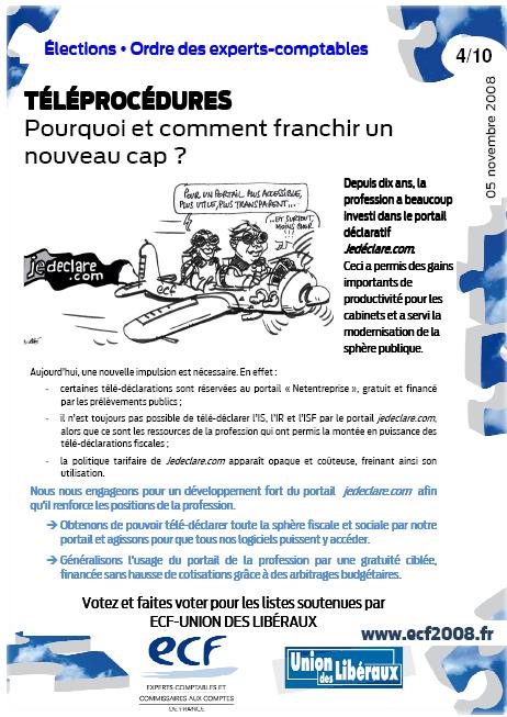 Téléprocédures : Pourquoi et comment franchir un nouveau cap ? (programme ECF, 4/10)