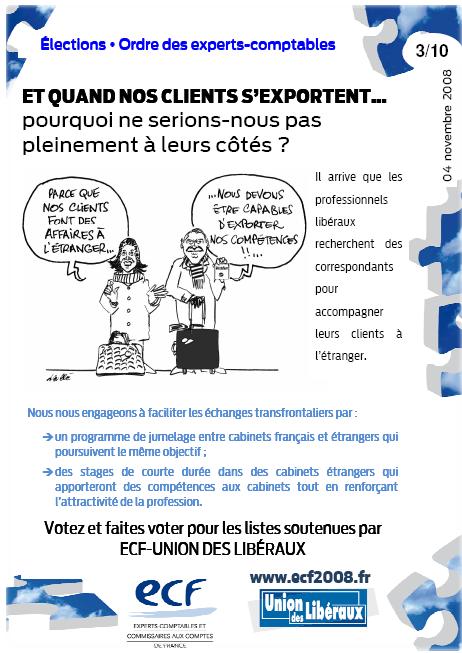 Et quand nos clients s'exportent... pourquoi ne serions-nous pas pleinement à leurs côtés ?