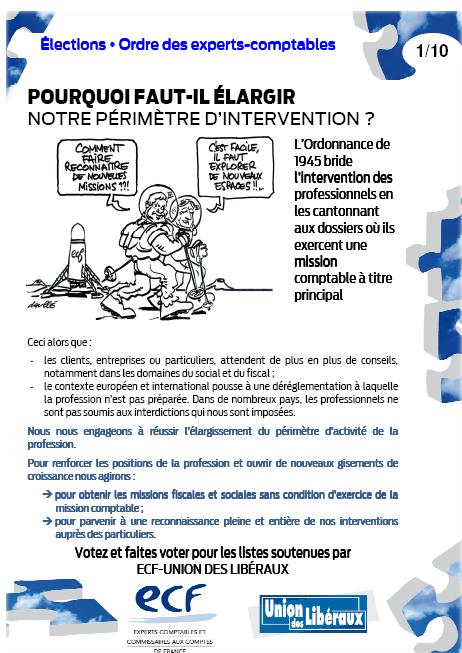 Pourquoi faut-il élargir notre périmètre d’intervention ?