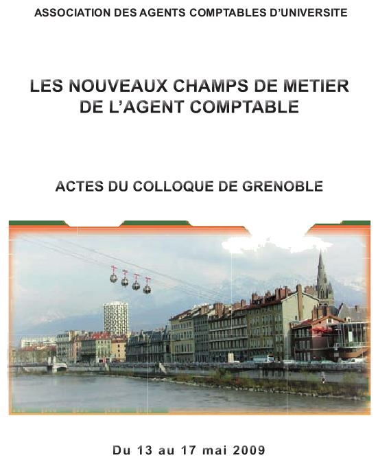 Les nouveaux champs de métiers de l'agent comptable