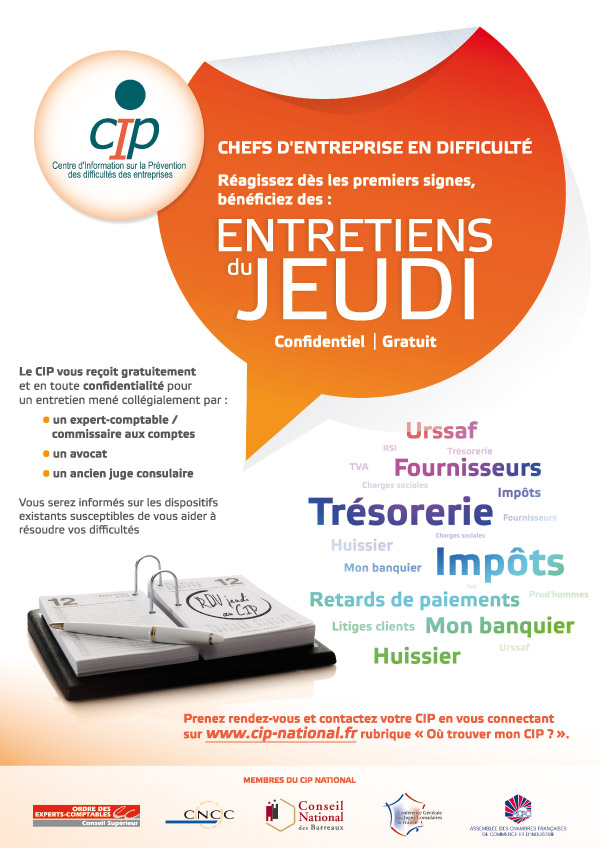 Affiche du CIP National 2010