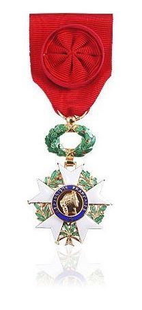 insigne officier legion d'honneur